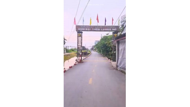 BÁN ĐIỂM ĐẤU GIÁ LƯƠNG NỖ. 60M, GIÁ ,2,9 TỶ, OTO TRÁNH. THỊ TRẤN ĐÔNG ANH